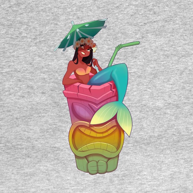 tiki drink by melivillosa